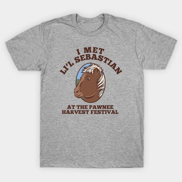 I met Li'l Sebastian Parks and Recreation T-Shirt by stayfrostybro